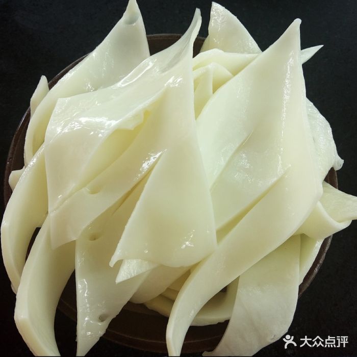 洋马儿火锅(解放碑店)鲜猪黄喉图片 - 第1张