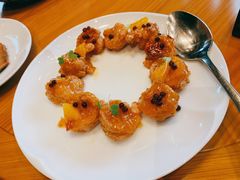 橙味蟹粉脆皮虾球-宁波柏悦酒店·钱湖渔港