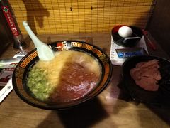 -一兰拉面(梅田阪急东通店)