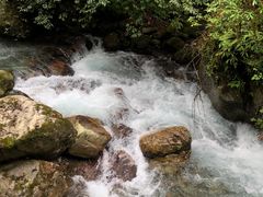 -西岭雪山大飞水景区