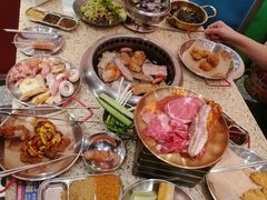 -姜胖胖首尔自助烤肉·街头小吃大排档(国瑞中心店)