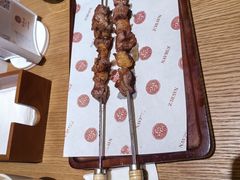 铁签子羊肉串-纳鲁孜·新疆特色餐厅(上海悦荟广场店)