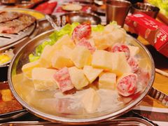 -青瓦炭韩潮烤肉(花园道店)