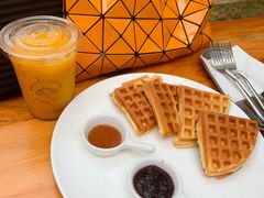 华夫饼-马咖啡macup·意式轻餐·观景餐厅