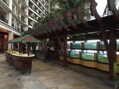 -三亚海韵度假酒店·渔人码头海鲜火锅BBQ自助餐厅·落日吧