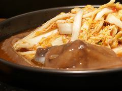 泡菜煎八爪鱼-烧货·活海鲜炭烧(湖滨商业街店)