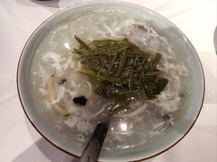 三丝莼菜银鱼羹-老阊门菜馆(山塘街店)