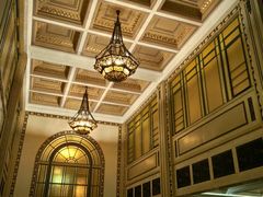 -上海和平饭店-华懋阁 The Cathay Room