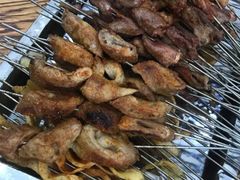 烤肥肠-胜泽眼镜烧烤(云霄路直营店)