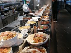 自助取餐区-壹只菜·崇明本地特色菜(崇明南门店)