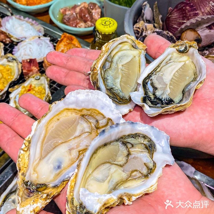 团建聚餐就去这家自助吧‼️生蚝烤肉不限量