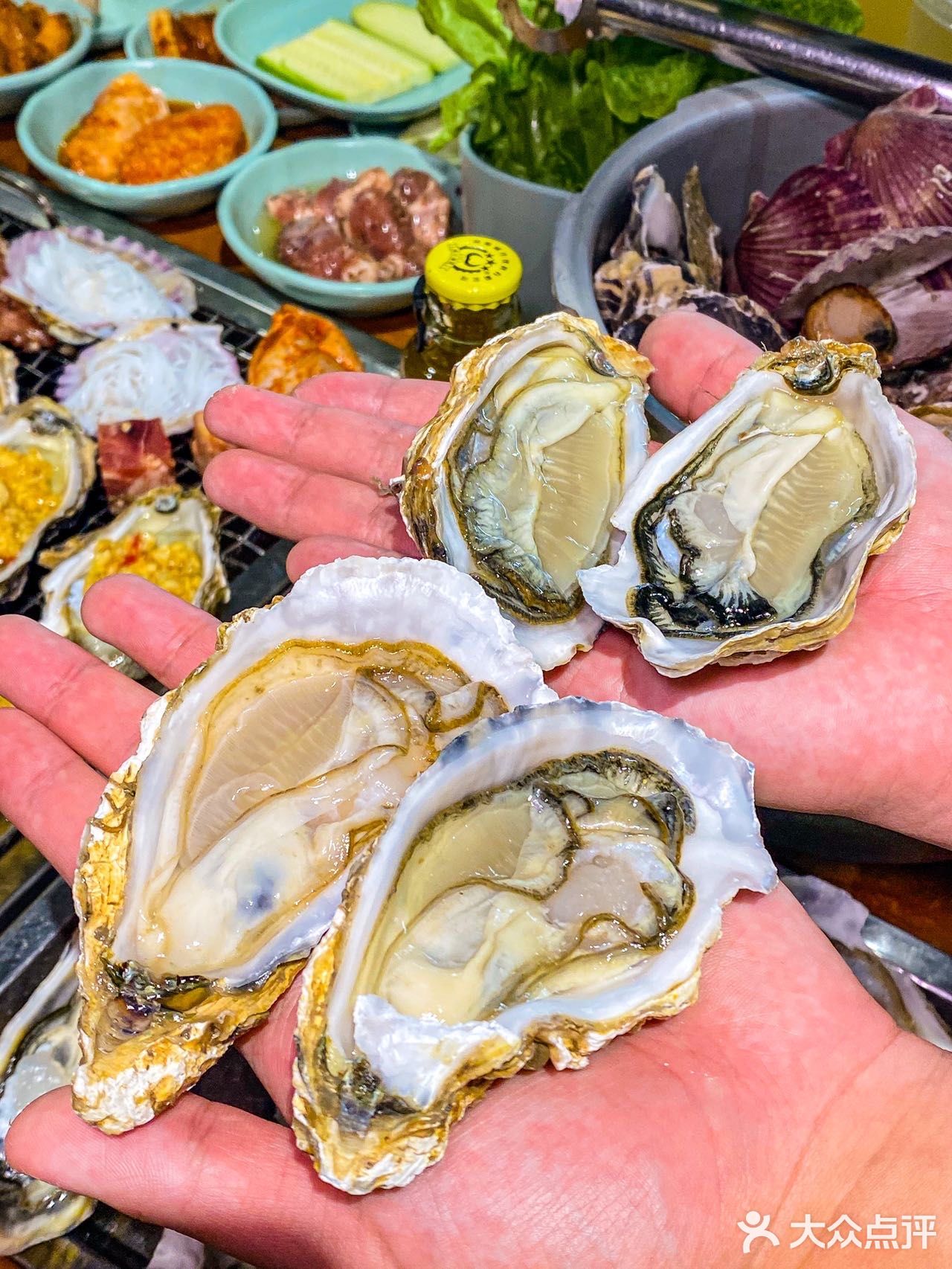 团建聚餐就去这家自助吧‼️生蚝烤肉不限量