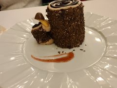 招牌树根蛋糕-莫斯科餐厅