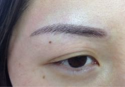 自然飘眉-平萍纹绣韩式半永久定妆