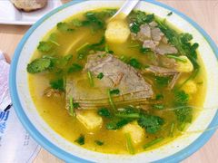 油豆腐牛肉粉丝汤-小杨生煎(湟普汇店)