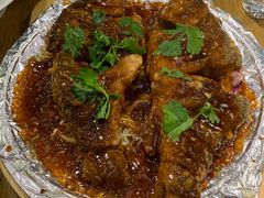 干烧鲈鱼-台上设计餐厅(歌华大厦店)