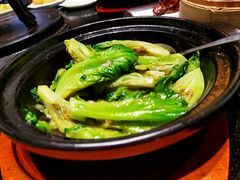 虾酱生菜煲-誉八仙酒楼(静安大悦城店)