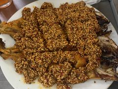 煎明太鱼-松明一烤肉馆(鲁园店)