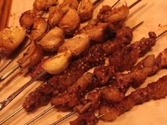 烤大蒜-枪火串烧·东北特色烧烤(罗湖总店)