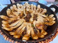 -华盛园卷子王农家菜水库鱼