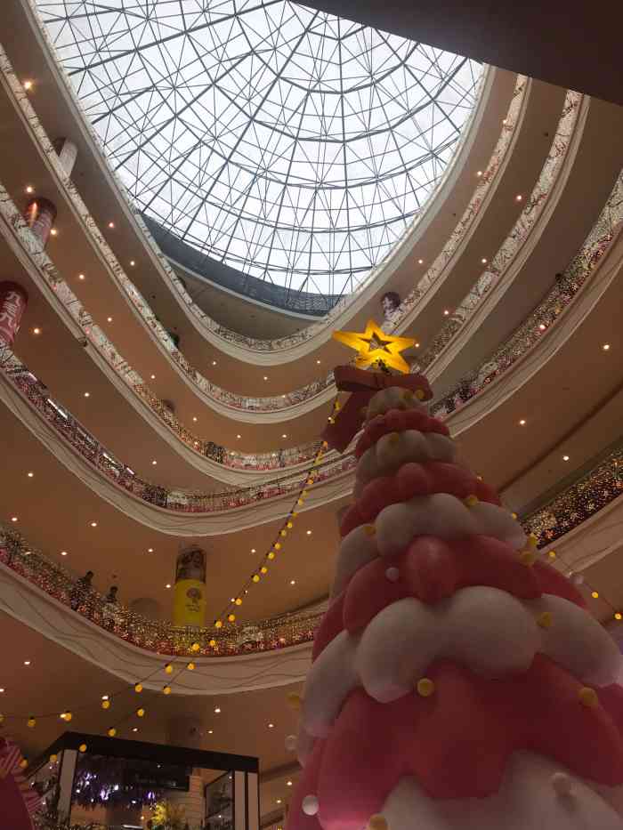 westlink(沙井京基百纳广场店)-"又来他家逛了,店里收银台后面的显示