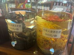 -果松木炭酸菜铜火锅·外婆参鸡汤