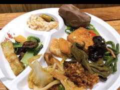 -食蔬不二素食自助餐厅(沈阳铁西店)