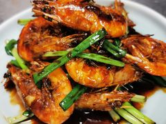 秘制油爆虾-妈妈菜舟山海鲜(定海古城店)