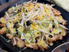 超量鸡肉沙拉-MI WU FACTORY米屋美食工厂餐厅(绿地店)