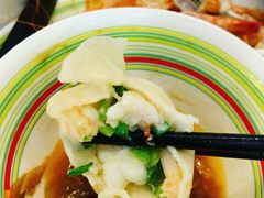 开海招牌虾水饺-开海·红岛海鲜虾水饺(石老人店)