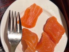 -广州万富希尔顿酒店-感趣自助餐厅·生蚝海鲜刺身