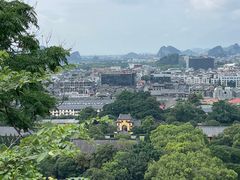 -桂林独秀峰王城景区