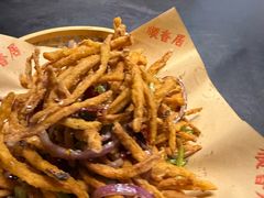 干煸藕丝-顺香居·老字号湖北菜(江汉路店)