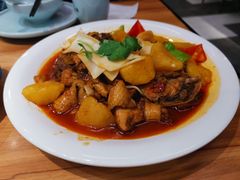 大盘鸡-品回味清真西北楼(宁波首店)
