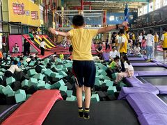 -天空之城蹦床攀岩运动馆·团建拓展·亲子游乐·生日派对(合肥店)