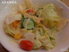 味道特别酸的水果色拉-萨莉亚意式餐厅(特力时尚汇店)