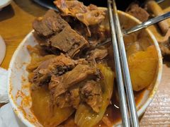 -喇喇排骨火锅·传统韩式脊骨汤(望京西园总店)