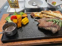 -豪客来牛排(府河店)