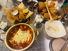 -富乐满韩国正宗炸鸡韩国料理(虹泉路店)