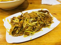 拌牛肉-鑫明明拉面(宁化路店)