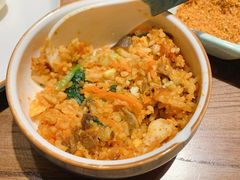 -明洞阿姨·韩式酱蟹烤肉·创意料理(三元桥店)