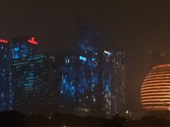 -钱江新城灯光秀