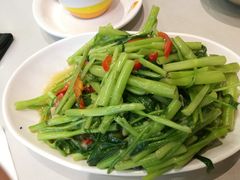 椒丝腐乳通菜-深井陈记烧鹅酒家(新填地街店)