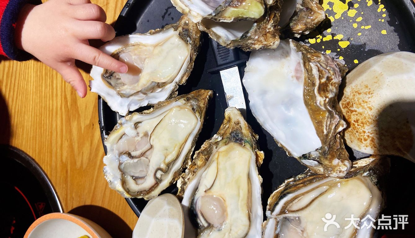 比市场的生蚝好吃，如果你是生蚝爱好者（绝对回本）