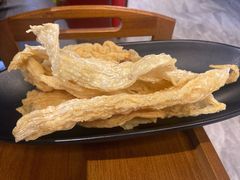 炸腐竹-禧鳳記·猪肚鸡火锅(玖洲道店)