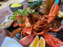烤龙虾-三亚艾迪逊酒店·海滩烧烤 BARBACOA·现场乐队·浪漫晚餐·烧烤海鲜