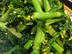 清炒油菜尖-妈妈的味道(和顺古镇店)