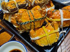 清蒸螃蟹公-517烧烤·龙虾·海鲜大排档(万象都荟店)