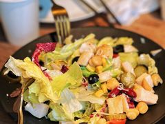花园蔬菜鸡肉色拉-一尺花园(首钢店)