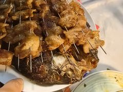 -龚海宝· 烧烤· 羊肉原切挂糊更好吃(庄市店)